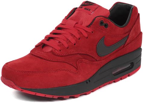 nike air max 1 gs sneakers rood zwart|air max 1 foot locker.